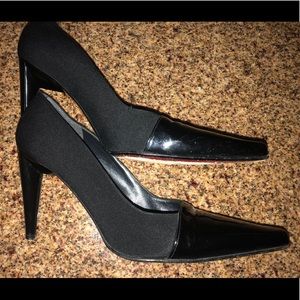 Stuart Weitzman Black Dress Pumps